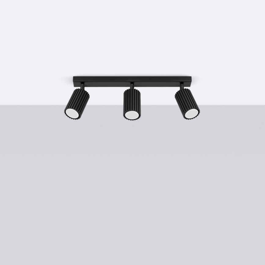 Brilagi - Spot LED CRESTO, 3x GU10/10W/230V, negru