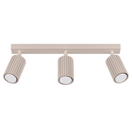 Brilagi - Spot LED CRESTO, 3x GU10, 10W, 230V, taupe