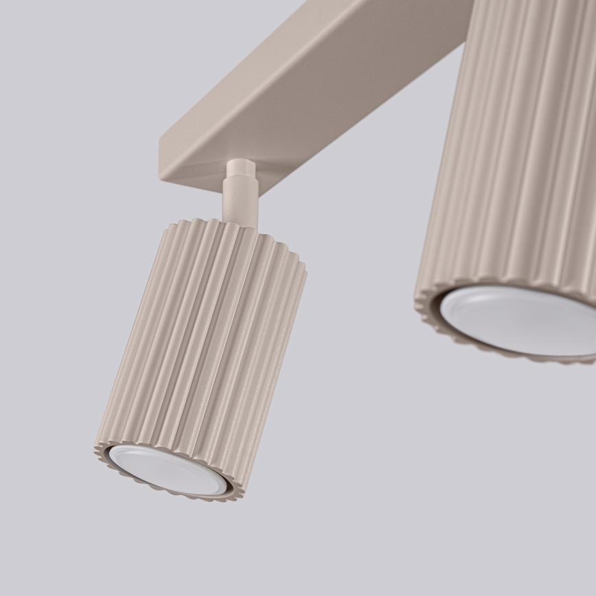 Brilagi - Spot LED CRESTO, 3x GU10, 10W, 230V, taupe