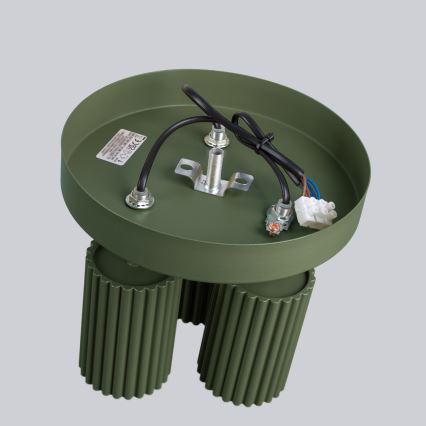 Brilagi - Spot LED CRESTO 3x GU10/10W/230V verde