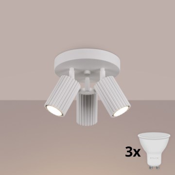Brilagi - Spot LED CRESTO 3xGU10/10W/230V alb