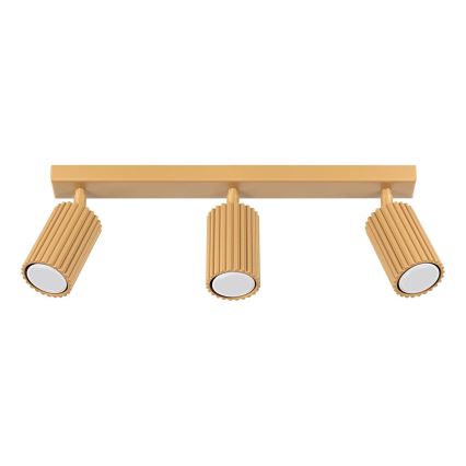 Brilagi - Spot LED CRESTO 3xGU10/10W/230V auriu