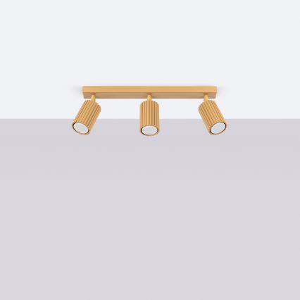 Brilagi - Spot LED CRESTO 3xGU10/10W/230V auriu