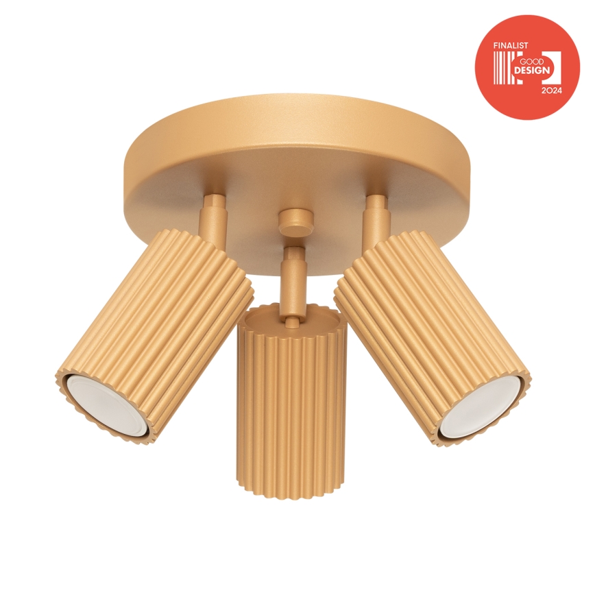 Brilagi - Spot LED CRESTO 3xGU10/10W/230V auriu