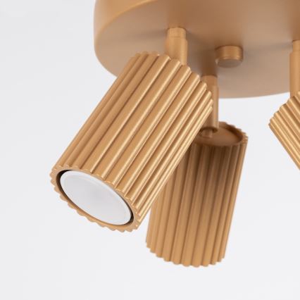 Brilagi - Spot LED CRESTO 3xGU10/10W/230V auriu