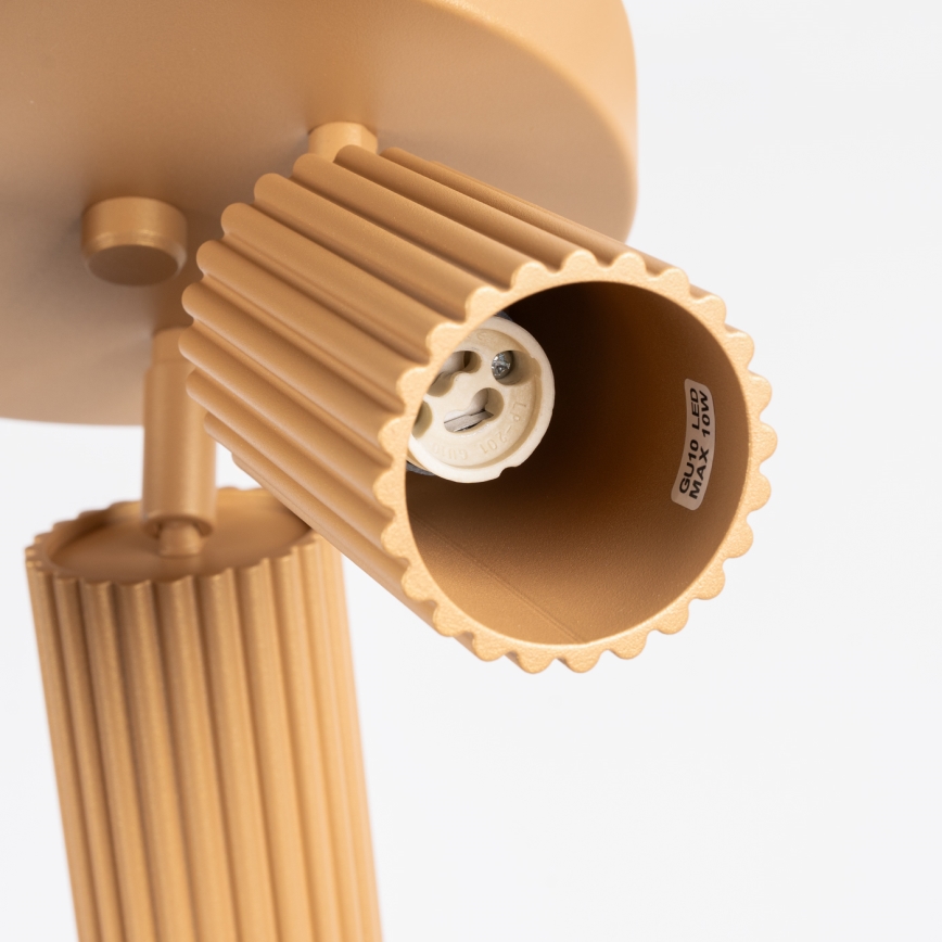 Brilagi - Spot LED CRESTO 3xGU10/10W/230V auriu