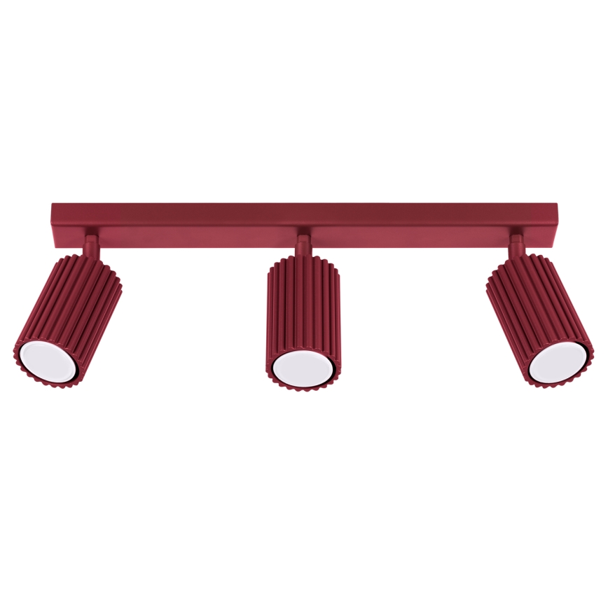 Brilagi - Spot LED CRESTO 3xGU10/10W/230V burgundiu