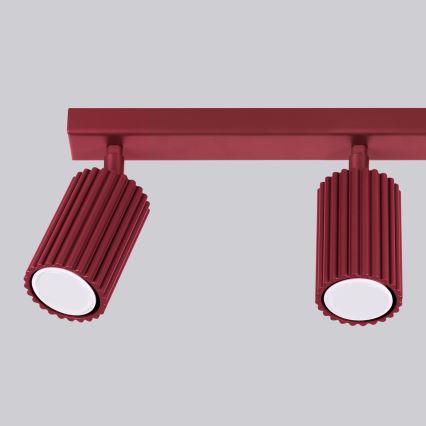 Brilagi - Spot LED CRESTO 3xGU10/10W/230V burgundiu