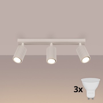 Brilagi - Spot LED CRESTO 3xGU10/10W/230V, crem