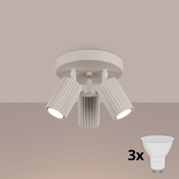 Brilagi - Spot LED CRESTO 3xGU10/10W/230V crem