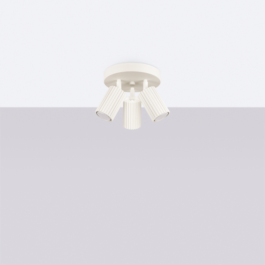 Brilagi - Spot LED CRESTO 3xGU10/10W/230V crem