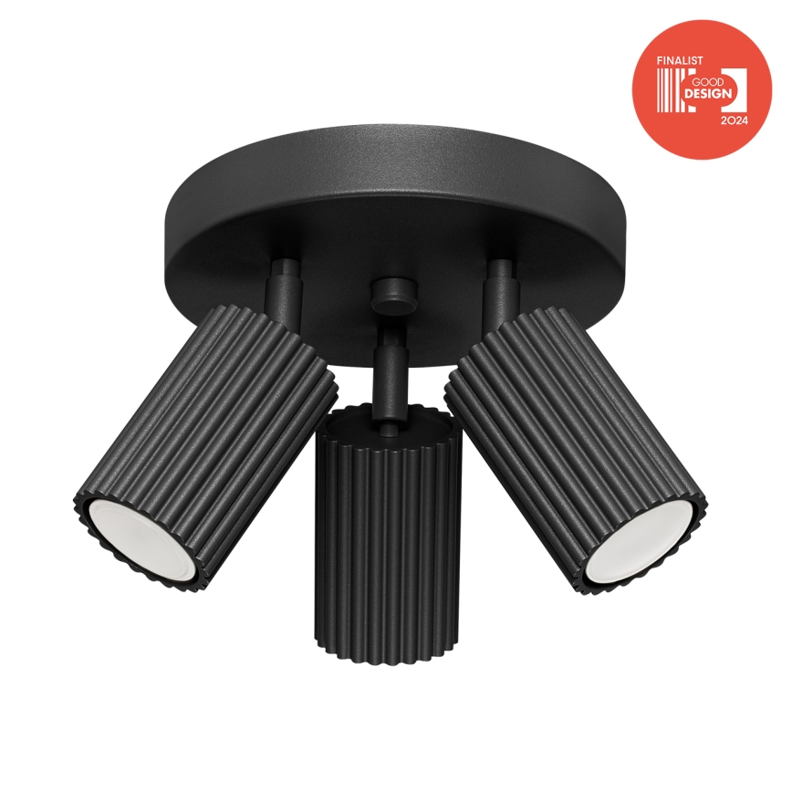 Brilagi - Spot LED CRESTO 3xGU10/10W/230V negru