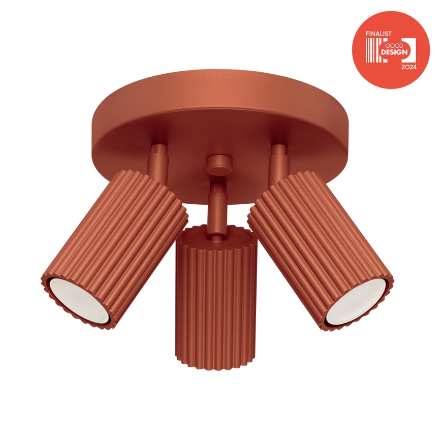 BRILAGI - Spot LED CRESTO 3xGU10/10W/230V portocaliu