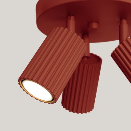 BRILAGI - Spot LED CRESTO 3xGU10/10W/230V portocaliu