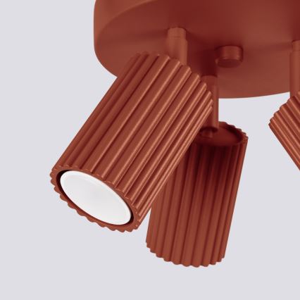 Brilagi - Spot LED CRESTO 3xGU10/10W/230V, roșu