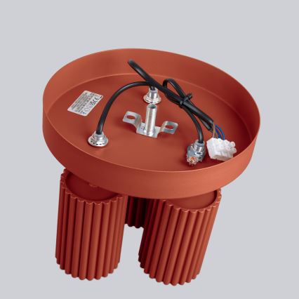 Brilagi - Spot LED CRESTO 3xGU10/10W/230V, roșu