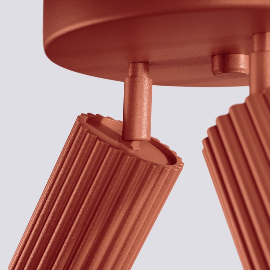 Brilagi - Spot LED CRESTO 3xGU10/10W/230V, roșu