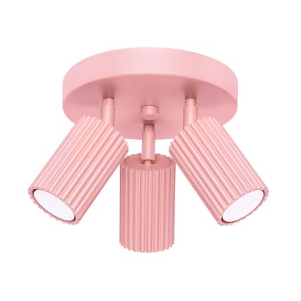 Brilagi - Spot LED CRESTO 3xGU10/10W/230V, roz