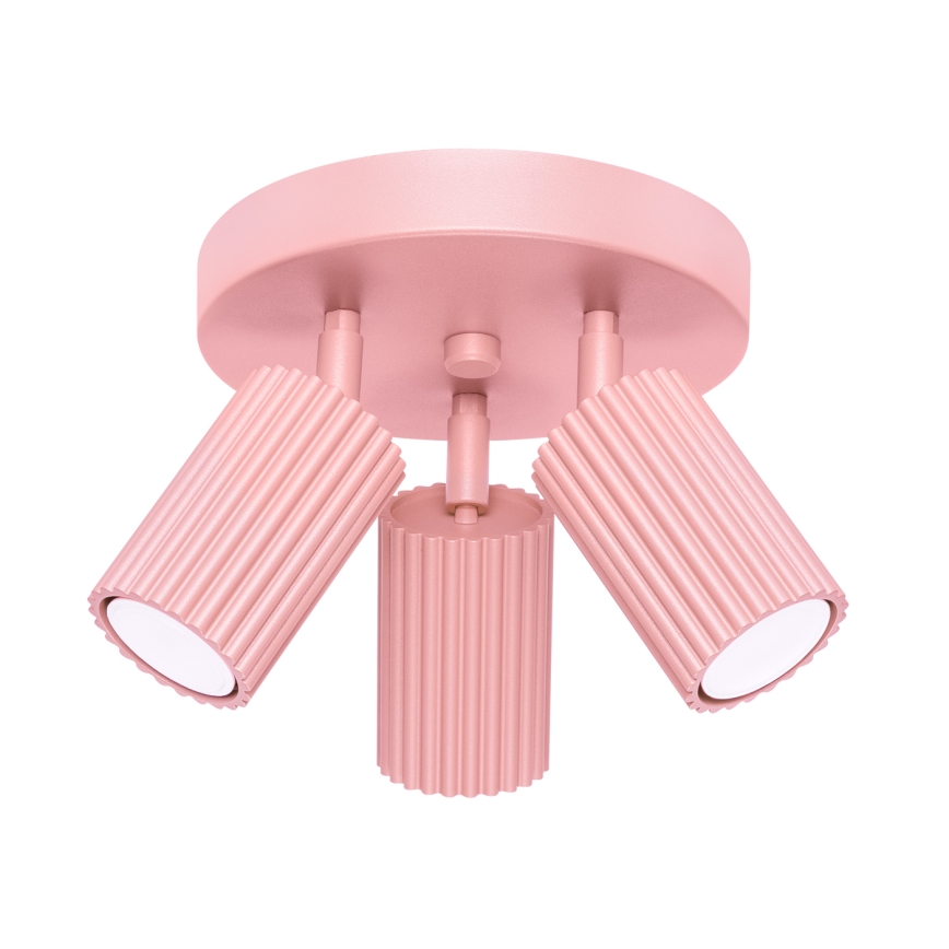Brilagi - Spot LED CRESTO 3xGU10/10W/230V, roz