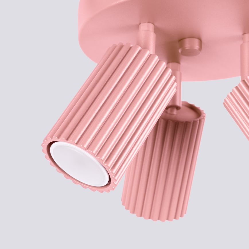 Brilagi - Spot LED CRESTO 3xGU10/10W/230V, roz