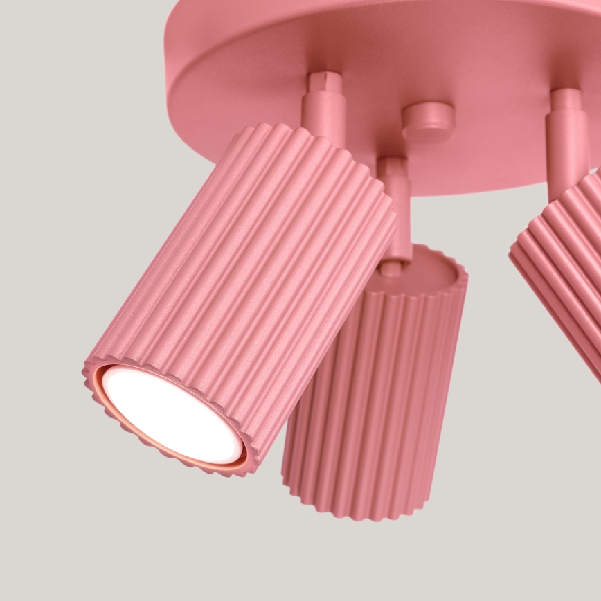 Brilagi - Spot LED CRESTO 3xGU10/10W/230V, roz