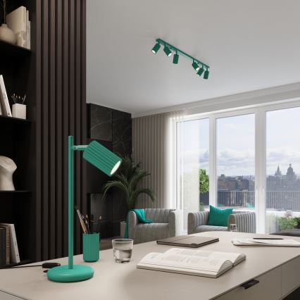 Brilagi - Spot LED CRESTO 3xGU10/10W/230V turcoaz