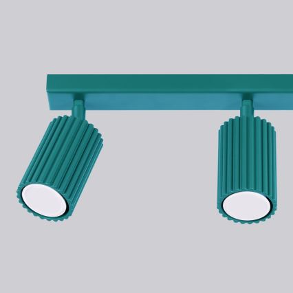 Brilagi - Spot LED CRESTO 3xGU10/10W/230V turcoaz