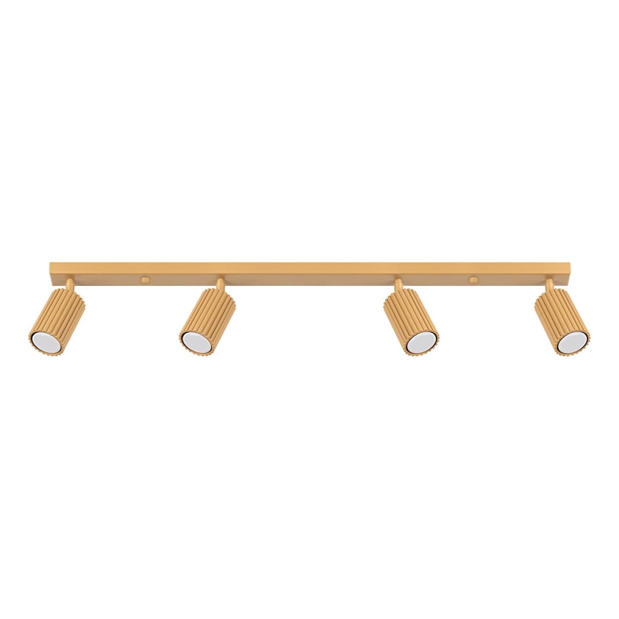 Brilagi - Spot LED CRESTO, 4 x GU10, 10 W, 230 V, auriu