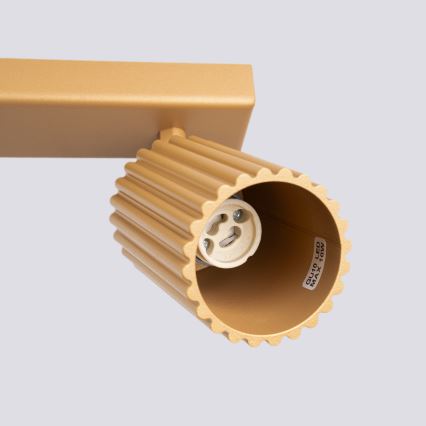 Brilagi - Spot LED CRESTO, 4 x GU10, 10 W, 230 V, auriu