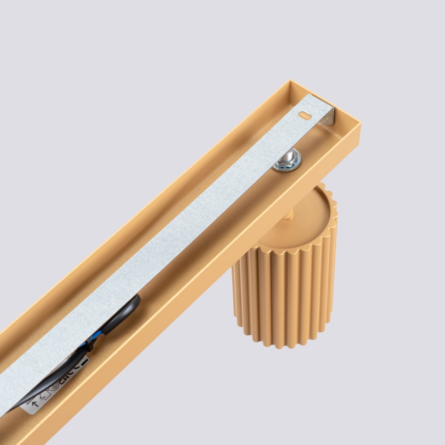 Brilagi - Spot LED CRESTO, 4 x GU10, 10 W, 230 V, auriu