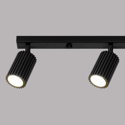 Brilagi - Spot LED CRESTO, 4x GU10, 10W, 230V, negru