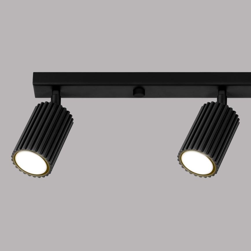 Brilagi - Spot LED CRESTO, 4x GU10, 10W, 230V, negru