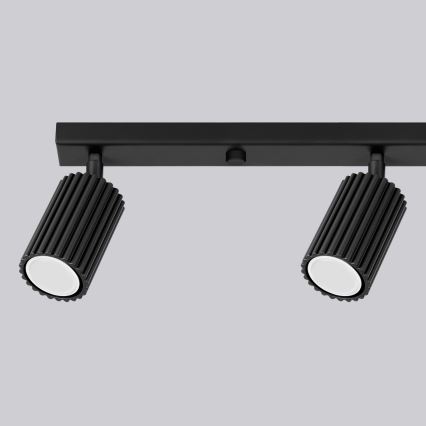 Brilagi - Spot LED CRESTO, 4x GU10, 10W, 230V, negru