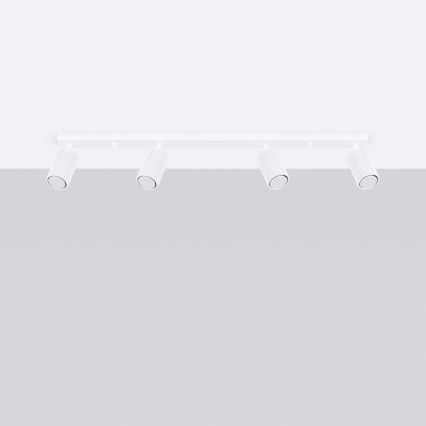 Brilagi - Spot LED CRESTO 4xGU10/10W/230V alb