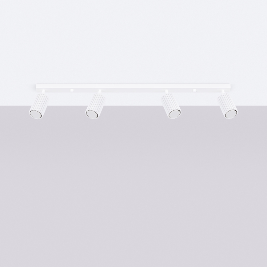 Brilagi - Spot LED CRESTO 4xGU10/10W/230V alb