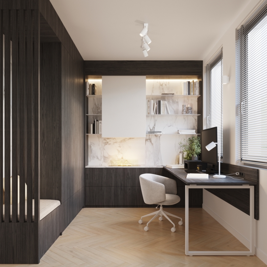 Brilagi - Spot LED CRESTO 4xGU10/10W/230V alb