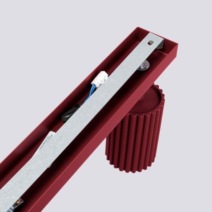 Brilagi - Spot LED CRESTO 4xGU10/10W/230V burgundiu