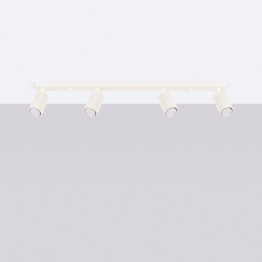 Brilagi - Spot LED CRESTO 4xGU10/10W/230V crem