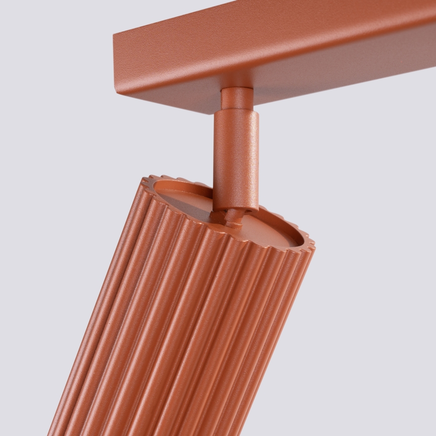 Brilagi - Spot LED CRESTO 4xGU10/10W/230V roșu