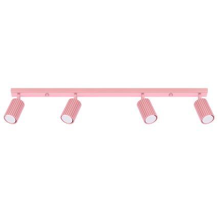 Brilagi - Spot LED CRESTO 4xGU10/10W/230V roz