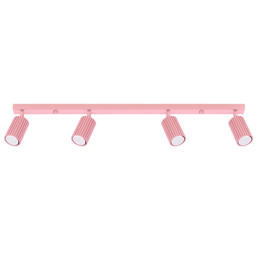 Brilagi - Spot LED CRESTO 4xGU10/10W/230V roz