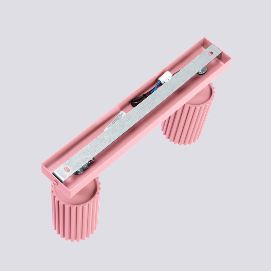 Brilagi - Spot LED CRESTO 4xGU10/10W/230V roz