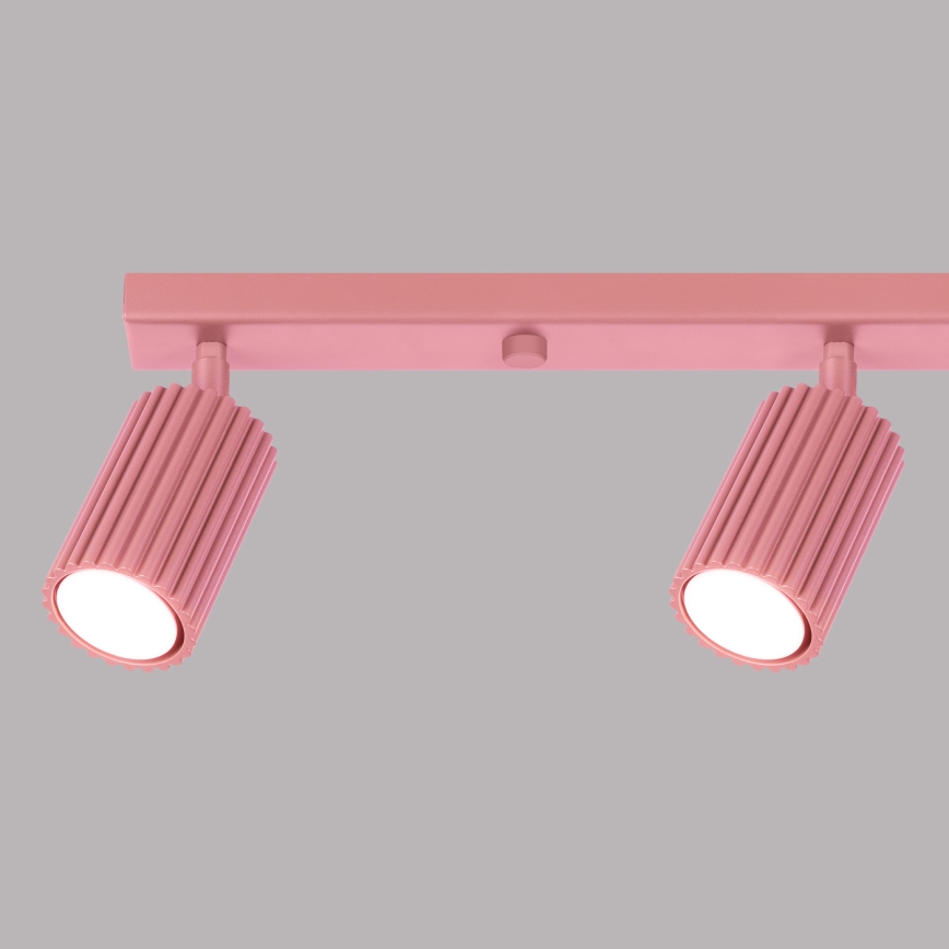 Brilagi - Spot LED CRESTO 4xGU10/10W/230V roz