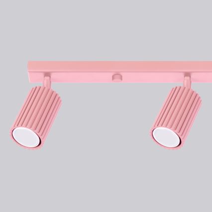 Brilagi - Spot LED CRESTO 4xGU10/10W/230V roz