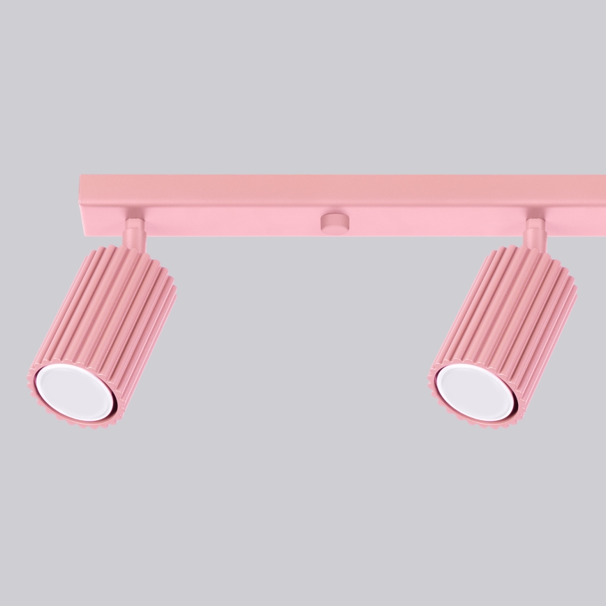 Brilagi - Spot LED CRESTO 4xGU10/10W/230V roz