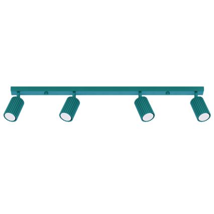 Brilagi - Spot LED CRESTO 4xGU10/10W/230V turcoaz