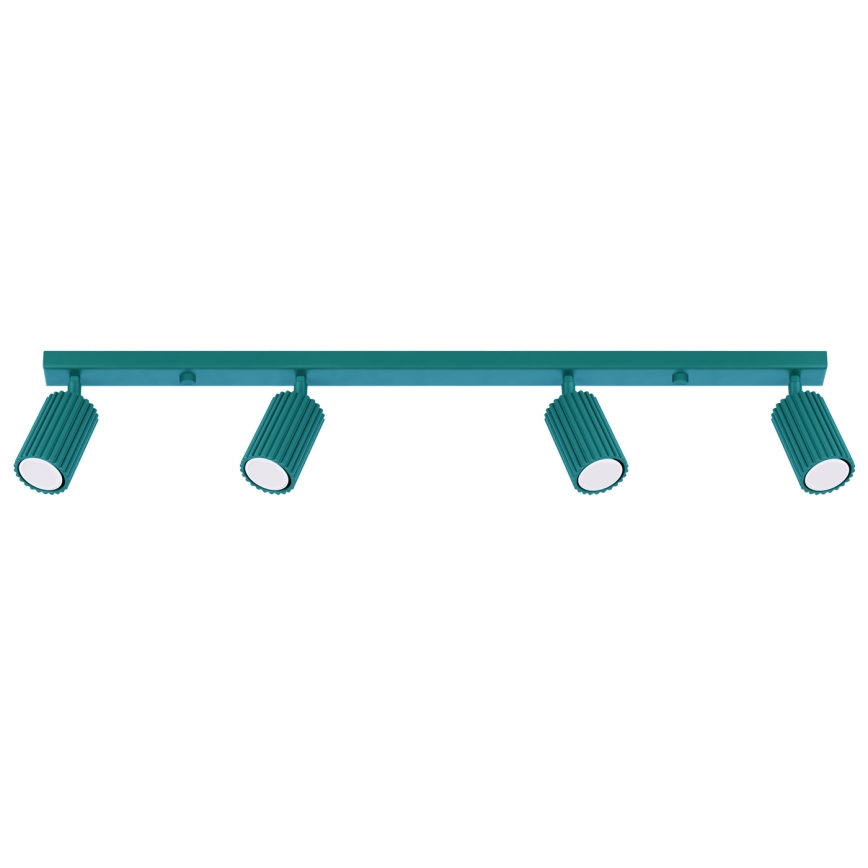Brilagi - Spot LED CRESTO 4xGU10/10W/230V turcoaz