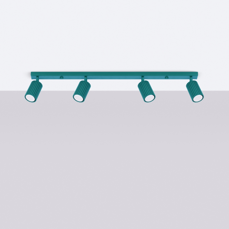 Brilagi - Spot LED CRESTO 4xGU10/10W/230V turcoaz