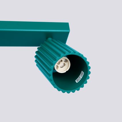 Brilagi - Spot LED CRESTO 4xGU10/10W/230V turcoaz