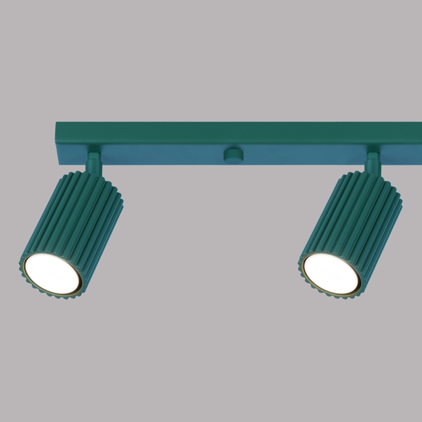 Brilagi - Spot LED CRESTO 4xGU10/10W/230V turcoaz